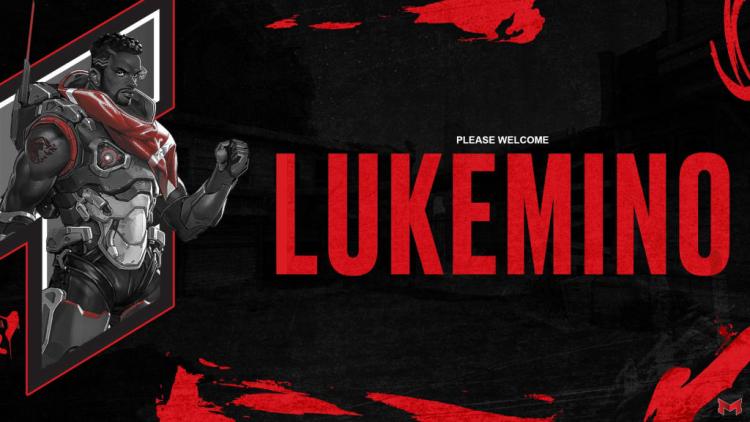 Maryville Esports подписали Lukemino