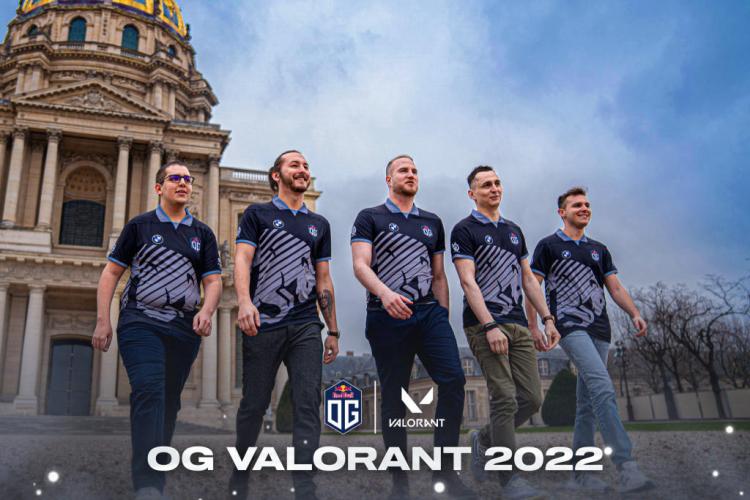 OG представила новый состав по VALORANT