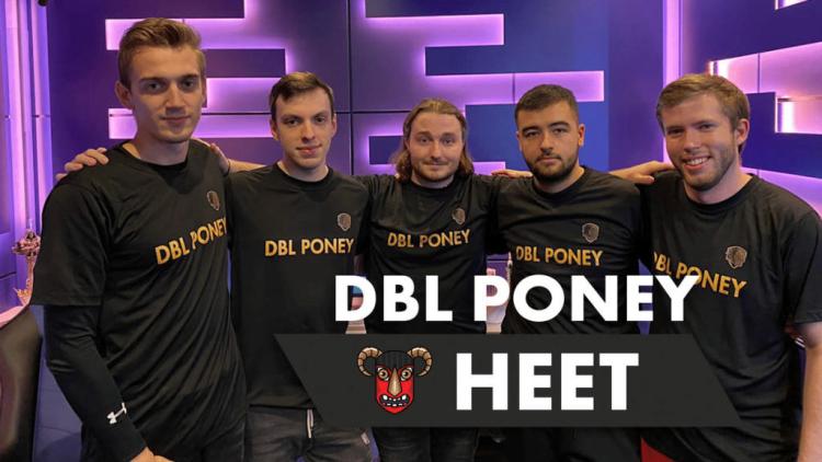 HEET подпишет состав DBL PONEY