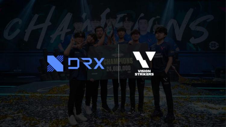 DRX приобретает Vision Strikers