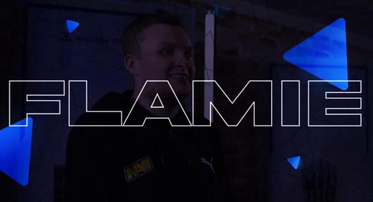 flamie — новый игрок 1WIN