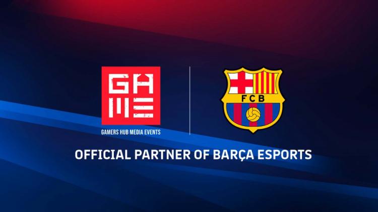 Barça eSports становится партнером Gamers Hub Media Events Europe