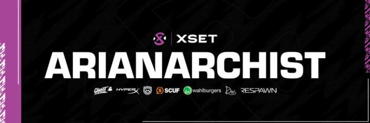 ARIANARCHIST покинула состав XSET Female