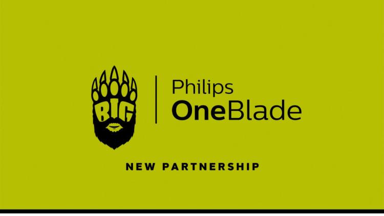 BIG объявили о партнерстве с Philips OneBlade