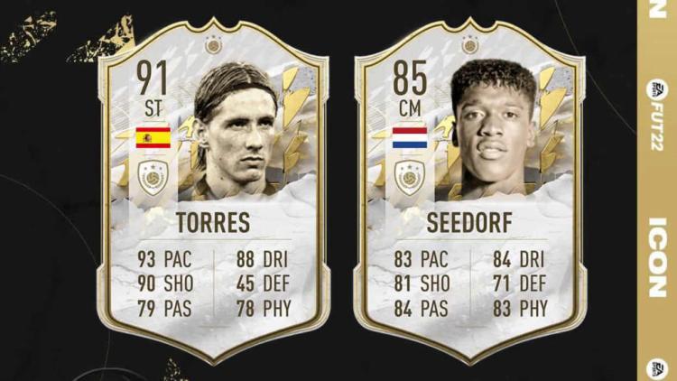 Seedorf и Fernando Torres добавлены в SBC