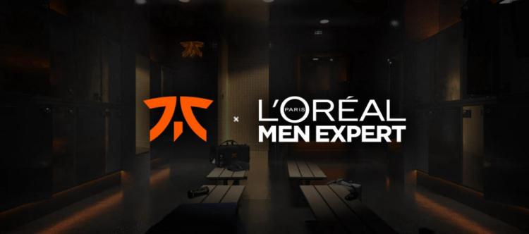 Fnatic объединяется с L’Oréal Men Expert