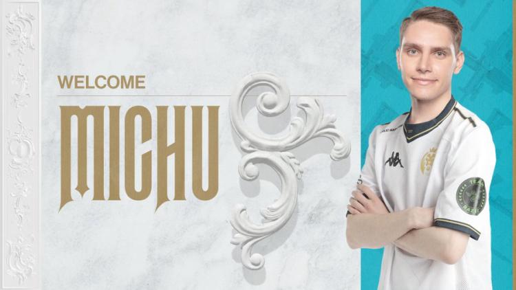 MICHU присоединился к MAD Lions