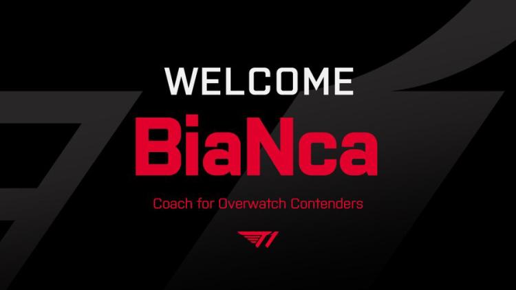 BiaNcA возглавил T1