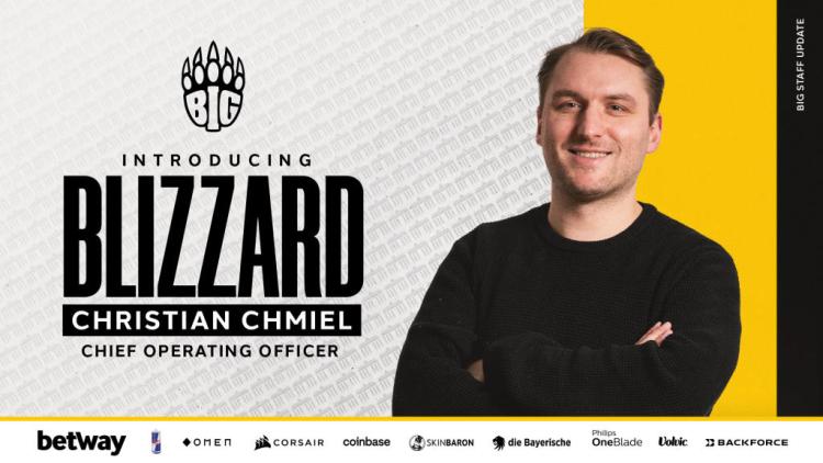 Blizzard становится главным операционным директором BIG