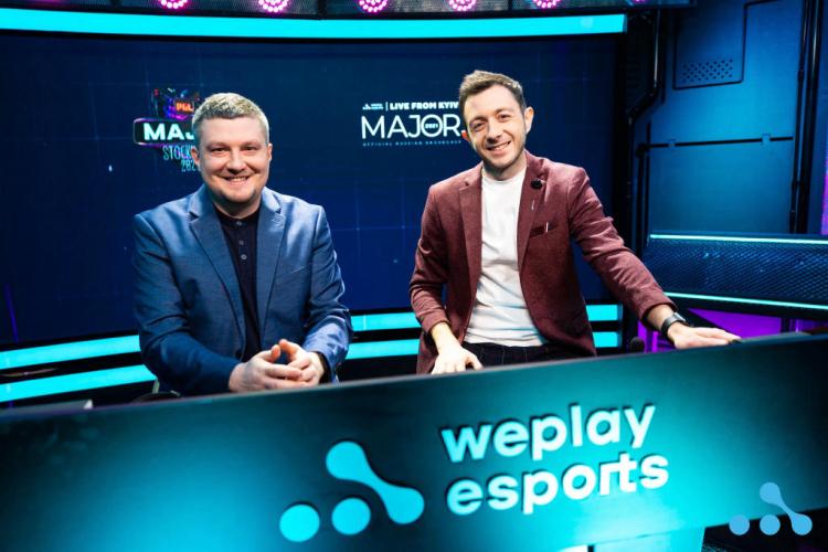 SL4M становится комментатором WePlay Esports