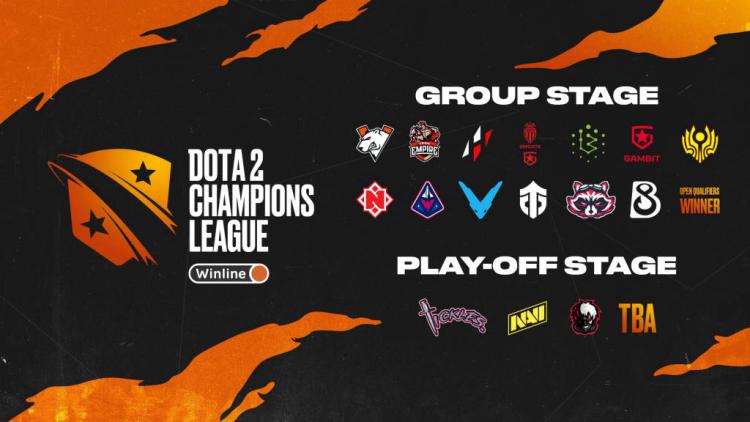 Анонсирован новый сезон Dota 2 Champions League 