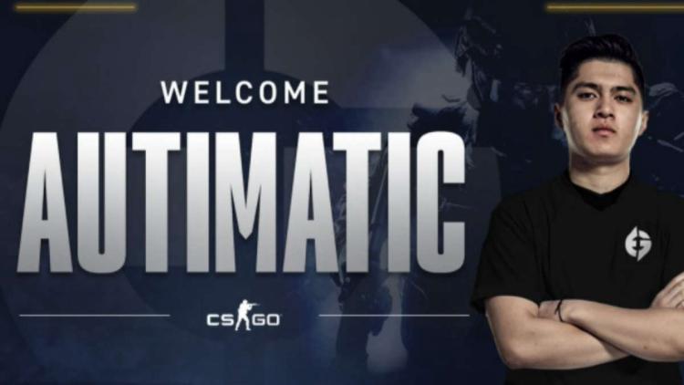 autimatic присоединился к Evil Geniuses