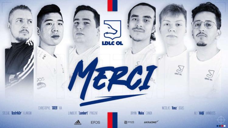 LDLC официально прощается с составом