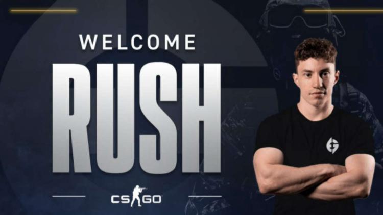 RUSH укомплектовал состав Evil Geniuses