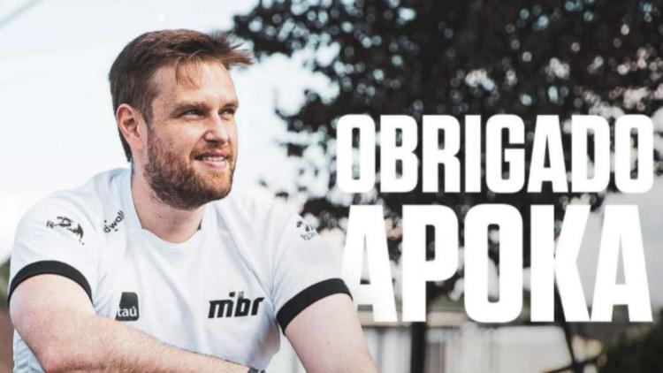 Apoka покинул тренерский пост в MIBR