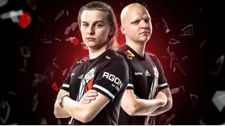 G2 Esports представила Aleksib и XTQZZZ