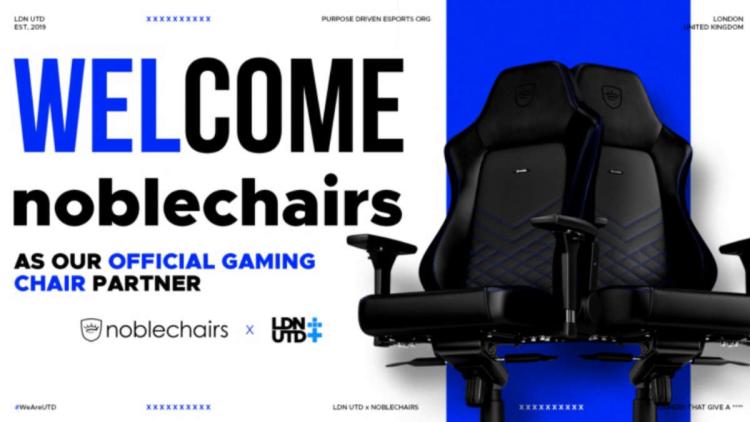 LDN UTD объявляет о сотрудничестве с noblechairs