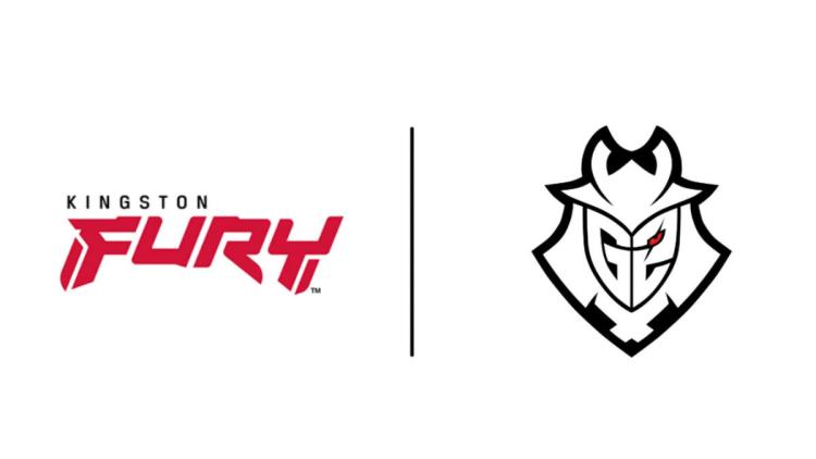 G2 Esports объявила о партнерстве с Kingston FURY