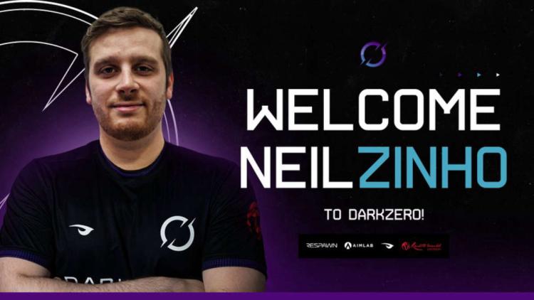 neilzinho возглавил DarkZero Esports