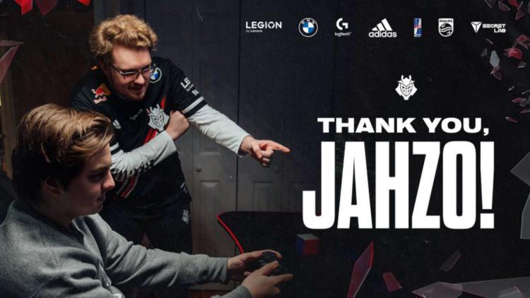 G2 Esports прощается с Jahzo