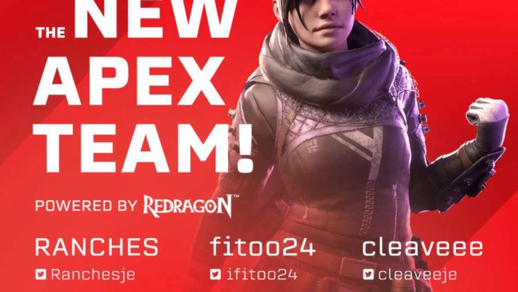 Team Empire подписала состав по Apex Legends