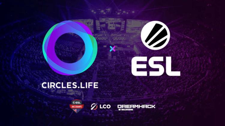 ESL Australia заключает партнерство с Circles.Life