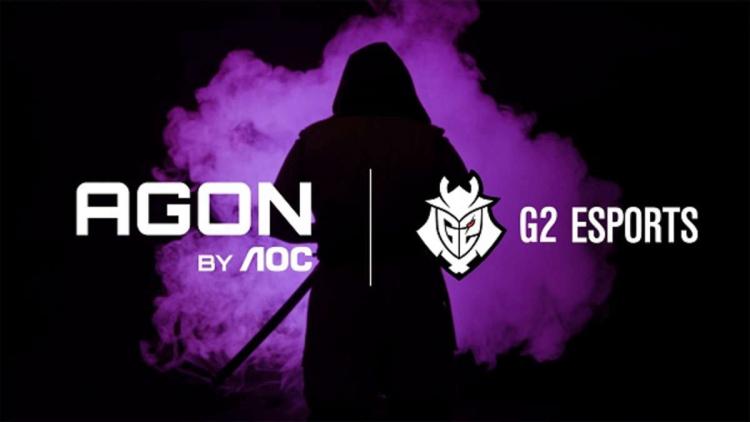 G2 Esports расширяет партнерское соглашение AGON by AOC