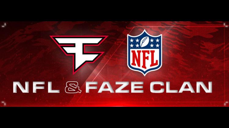 FaZe Clan объявляет о сотрудничестве с NFL в преддверии Super Bowl