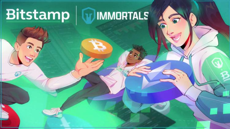 Immortals заключает соглашение с Bitstamp