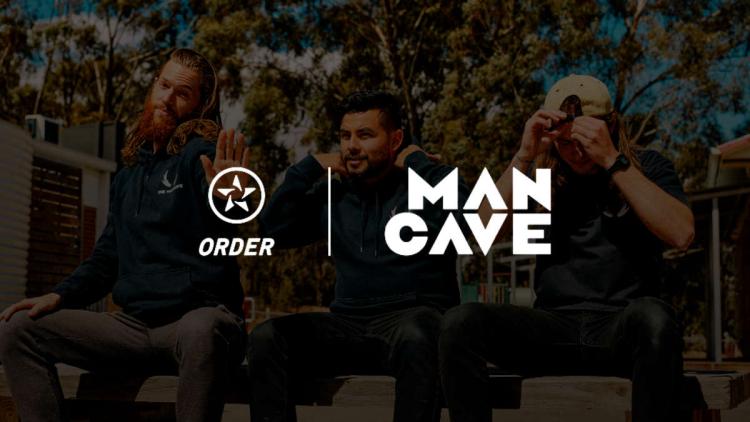 ORDER объявила о партнерстве с The Man Cave