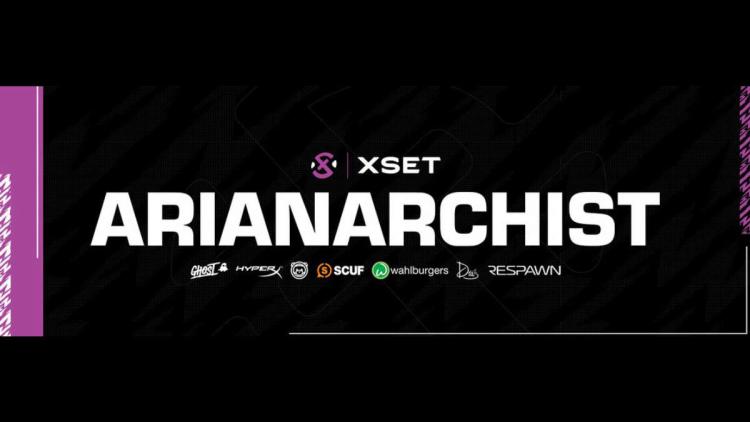 XSET рассталась с ARIANARCHIST