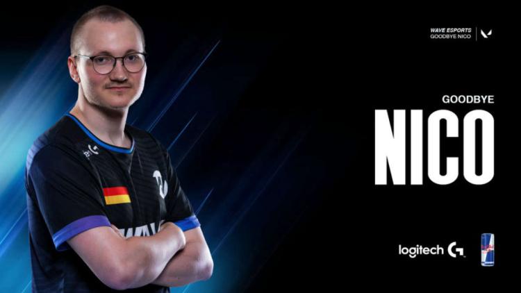 Wave Esports попрощалась с nico