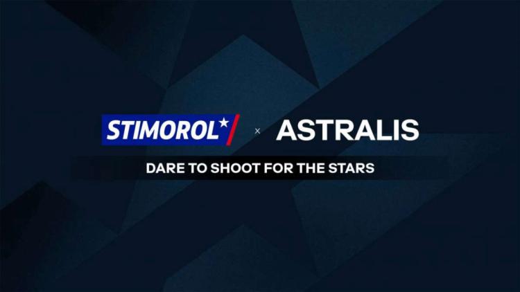 Astralis заключает партнерство с брендом Stimorol