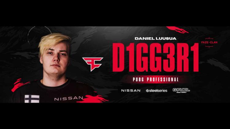 D1gg3r1 присоединился к FaZe Clan