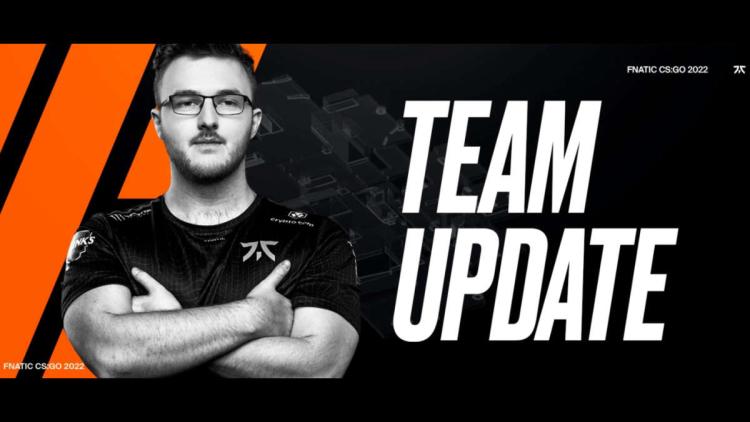 Официально: smooya покинул состав fnatic