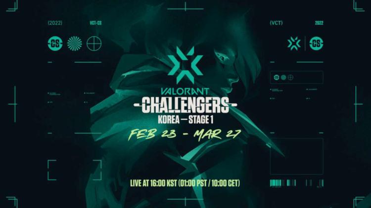 Не пропустите старт VALORANT Champions Tour 2022: Korea Stage 1 Challengers