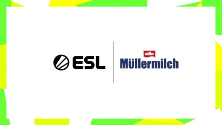 ESL Gaming объявляет о партнерстве с Müllermilch