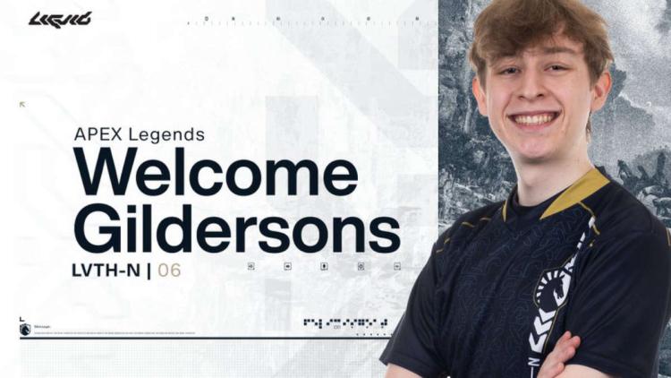 Gildersons присоединился к составу Team Liquid по Apex Legends