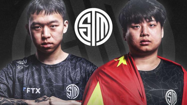 Shenyi и Takeover перебрались в основной состав TSM по League of Legends