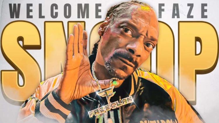 Snoop Dogg присоединился к FaZe Clan в качестве члена правления и создателя контента