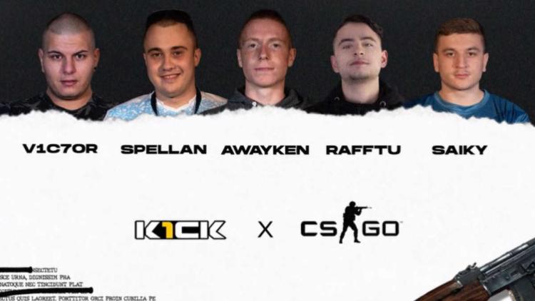 K1CK вернулась в CS:GO с новым болгарским составом