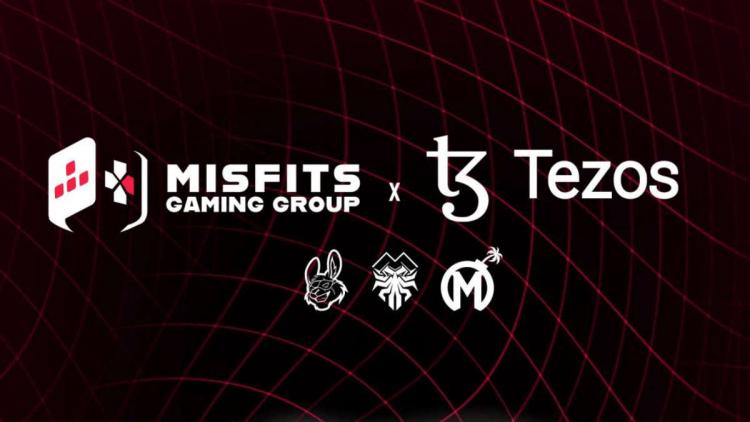 Misfits Gaming Group объявляет о партнерстве с Tezos