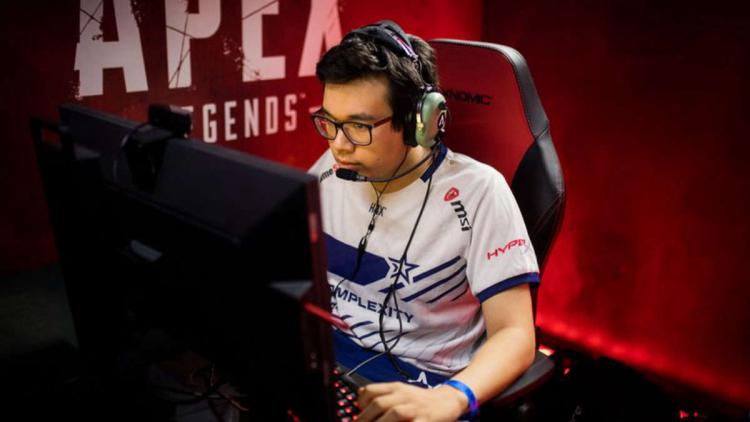 Reptar покинул состав Complexity Gaming по Apex Legends