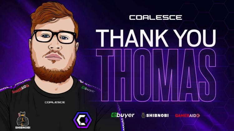 Thomas покинул состав Coalesce