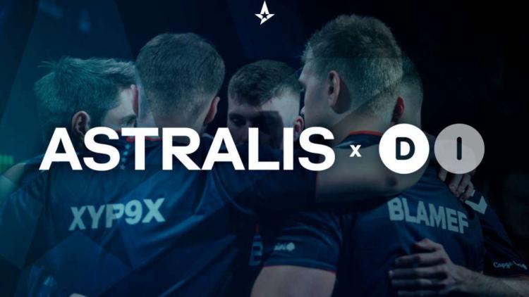 Astralis заключила партнерство с DI