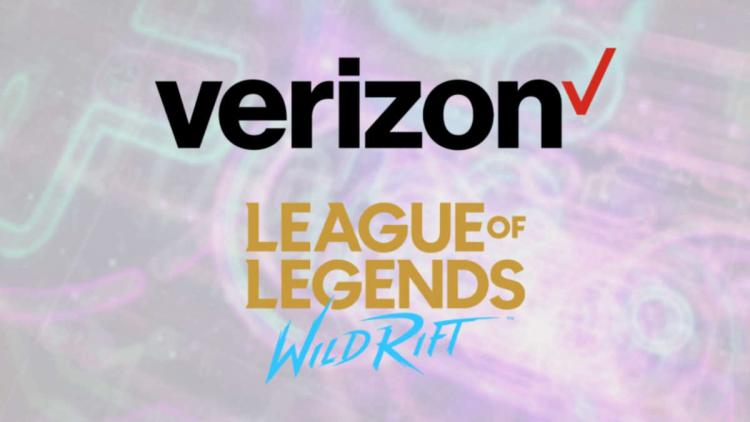 Verizon становится партнером-основателем киберспортивной экосистемы Wild Rift в Северной Америке