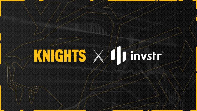 Knights объявила о партнерстве с Invstr