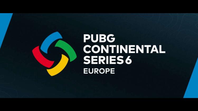 Определился состав участников PUBG Continental Series 6: Europe