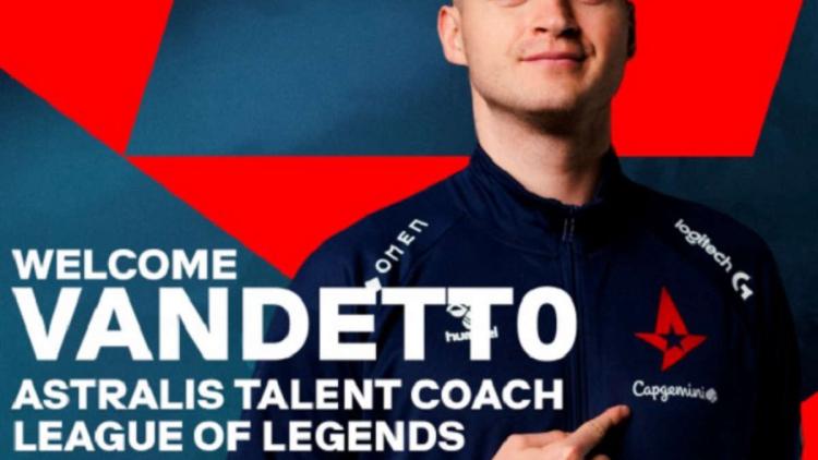 Vandett0 стал главным тренером Astralis Talent