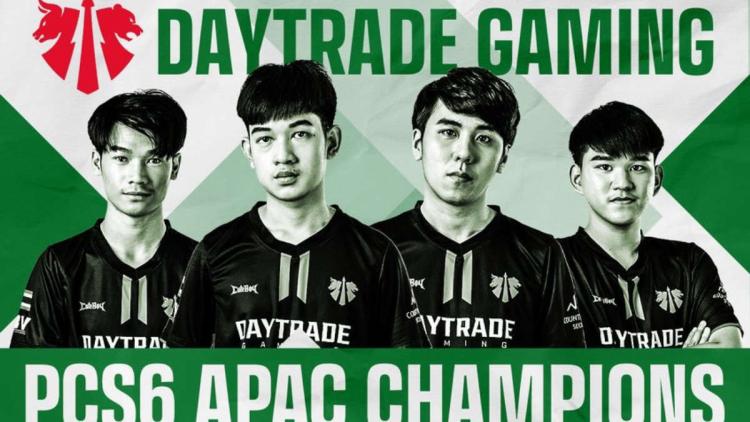 Daytrade Gaming стала победителем PUBG Continental Series 6: Asia Pacific